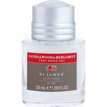 Pánský parfém St James of London Sandalwood & Bergamot kolínská 50 ml TESTER