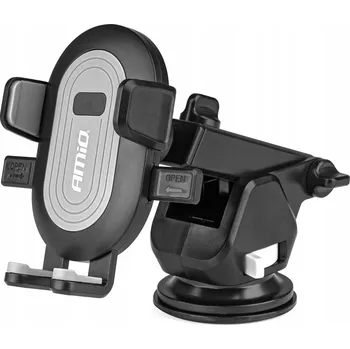 Vrták Držák na sklo Amio černý