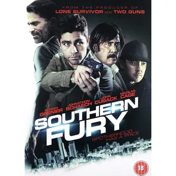 DVD film Southern Fury DVD