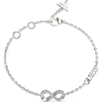 Náramek Guess Nadčasový ocelový náramek Endless Dream JUBB03270JWRH 21 cm + 2 měsíce na vrácení zboží