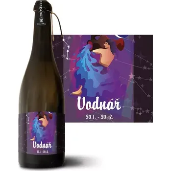 Sablio Prosecco Vodnář: 0,75 l