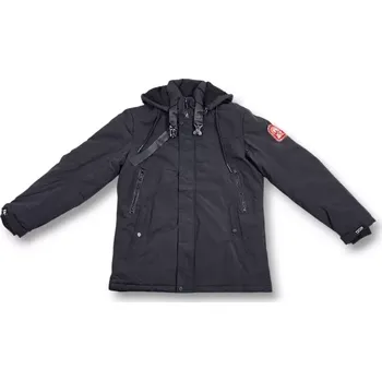 Zateplená pánská zimní bunda Černý M