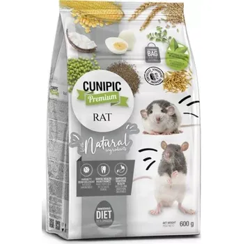 Krmivo pro hlodavce Cunipic Premium Rat - potkan 600 g