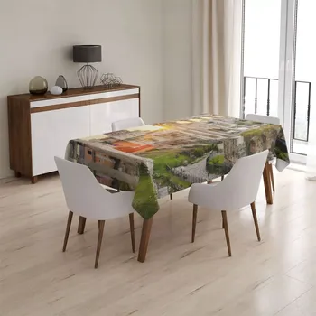 ubrus Sablio Ubrus Řím Forum Romanum - 90x90 cm