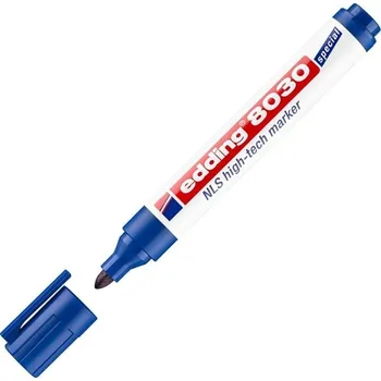 Nízkokorozivní popisovač Edding 8030, modrý