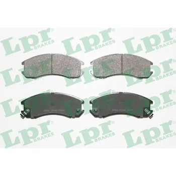Brzdová destička Sada brzdových destiček, kotoučová brzda LPR 21378-15.0