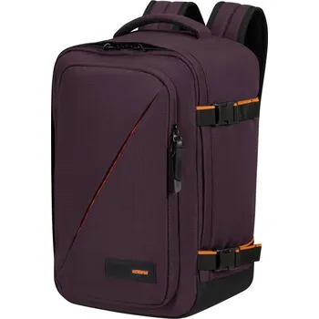 Městský batoh American Tourister TAKE2CABIN Batoh S 40cm Fialový Dark Plum 24L