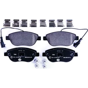 Brzdová destička Sada brzdových destiček, kotoučová brzda HELLA 8DB 355 015-791