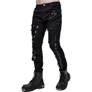 Pánské kalhoty kalhoty pánské DEVIL FASHION - PT100 - XXL