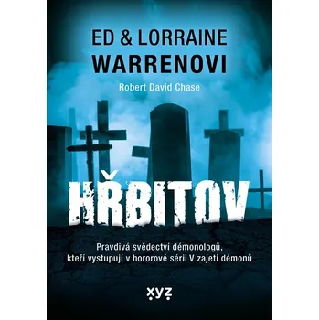 Hřbitov - Ed Warren, Lorraine Warren (2025, brožovaná)