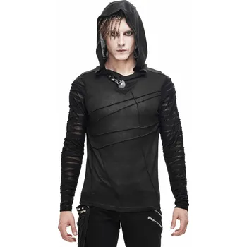 Pánské tričko tričko gothic and punk pánské - Reaper will Reap Someday Too' Gothic - DEVIL FASHION - TT158 - L-XL