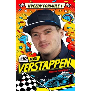 Literární biografie Hvězdy formule 1: Max Verstappen - Maurice Hamilton (2025, brožovaná)