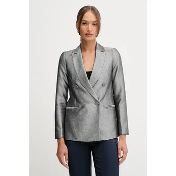 Dámské oblečení Sako Pedro del Hierro 6752174 stříbrná 09Y, vel. 38