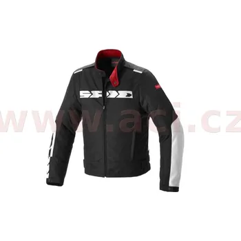 Moto bunda bunda SOLAR H2OUT, SPIDI (černá/bílá) L