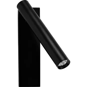 Nástěnné svítidlo DomenoLED Nástěnné svítidlo KONA UNO-BH-013 6W CCT černý