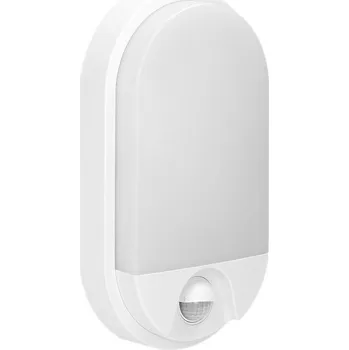 Nástěnné svítidlo Zahradní nástěnné svítidlo Orno bílé s integrovaným LED zdrojem o výkonu 15 W