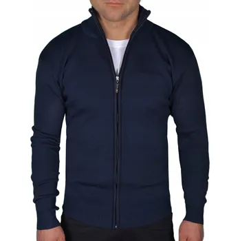 Pánský svetr Pánský propínací svetr ROLÁK Rolák s pružným lemem