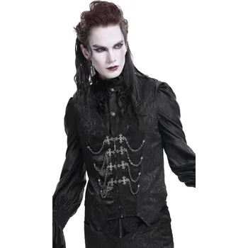 Pánská vesta vesta pánská DEVIL FASHION - Gothic Party- WT089 - 4XL