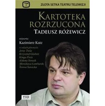 DVD film Kartoteka rozrzucona DVD