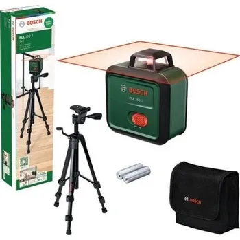 Měřící laser BOSCH - zahrada/dílna BOSCH Čárový laser Sada PLL 360-1 (0.603.663.L01) 0.603.663.L01
