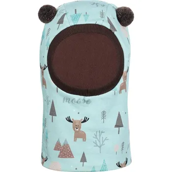 Kukla Dětská kukla Ander AMBROGIO - modrá Ander šedá | hnědá | světle modrá 3484799