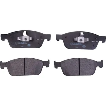 Brzdová destička Sada brzdových destiček, kotoučová brzda HELLA 8DB 355 025-511