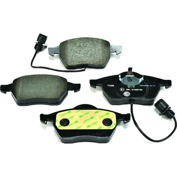 Brzdová destička Sada brzdových destiček, kotoučová brzda HELLA 8DB 355 007-461