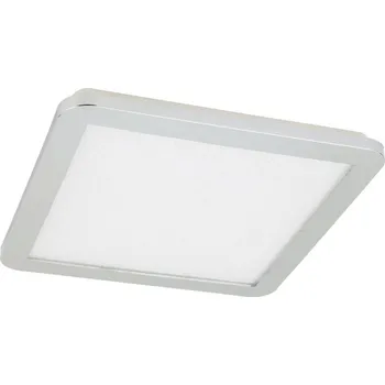 Nástěnné svítidlo Stmívatelný LED panel do koupelny NEXIT - 24W, 3000K (teplá bílá), 40x40cm, chromovaný