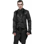 kabát pánský DEVIL FASHION - Dream Snatcher Gothic Patterned Swallowtail - CT19101 - XL