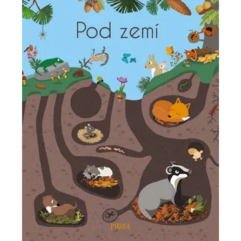 Leporelo Pod zemí - JM Claude (2023)