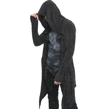 Pánský svetr svetr pánské - Dark punk - DEVIL FASHION - CT21801 - XXL