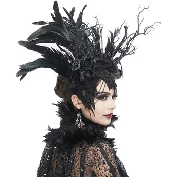 Čelenka čelenka DEVIL FASHION - Goth