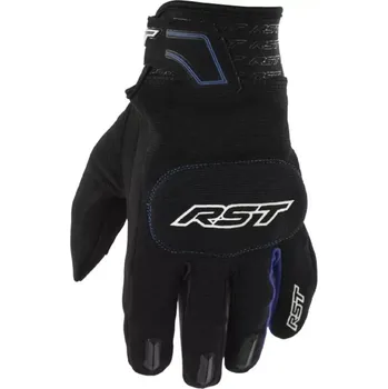 Moto rukavice RST 102100 Rider CE Mens Glove, rukavice modro-černé