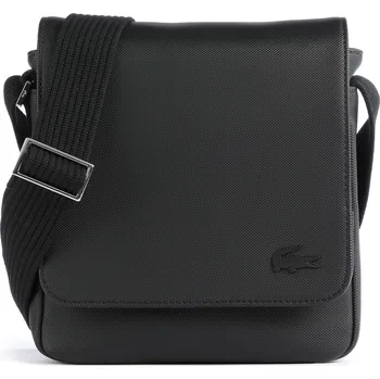 Lacoste Mens Classic - Kabelka přes rameno v černá, polyuretan, 185931 | Kabelky pro ženy & muže