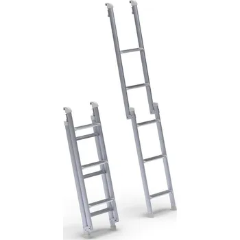 Žebřík Krátký přístupový žebřík Lippert pro střešní stany a palandy