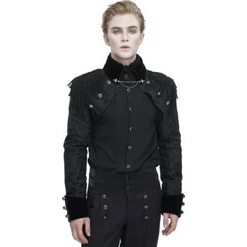 Pánský kabát kabát pánský DEVIL FASHION - Gothic - CT221