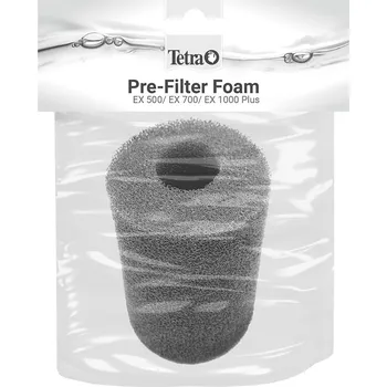 filtrační náplň do akvária Tetra náhradní díl předfiltrační houba EX Plus 500/700/1000