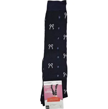 Dámské punčochy Dámské podkolenky Mašličky Lurex - 35-40 / tmavě modrá