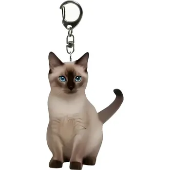 Přívěsek na klíče s kočkou