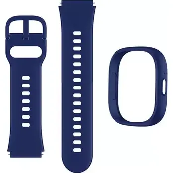 Řemínek na hodinky LAMAX WatchY4 Plus řemínek a obal - modrý (LXKWAWY4PLULAWSC)