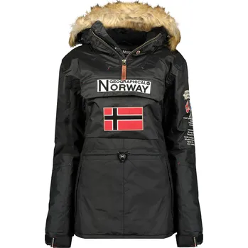 Dámská softshellová bunda Geographical Norway dámská bunda parka s kapucí Bridget, velikost XL