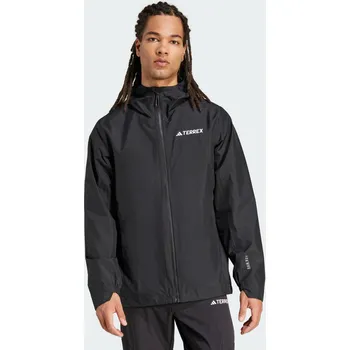 ADIDAS Bunda Terrex Multi 2.5L Rain.Rdy XS ČERNÁ