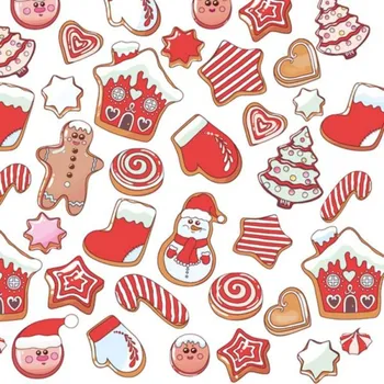 Papírový ubrousek Ubrousky vánoční SDGW 0247 01