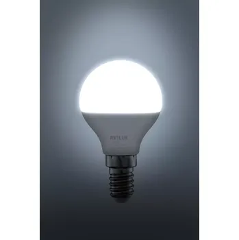 Žárovka RLL 434 G45 E14 miniG 6W DL RETLUX (RLL 434 G45 E14 miniG 6W DL )