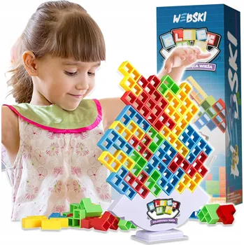 Desková hra Webski BlockUP desková hra - Webski balanční věž