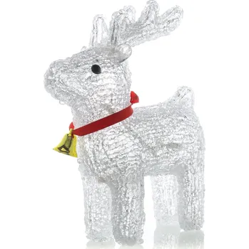 Bytová dekorace RXL 279 jelen akryl 20LED CW TM RETLUX (RXL 279 jelen akryl 20LED CW TM )