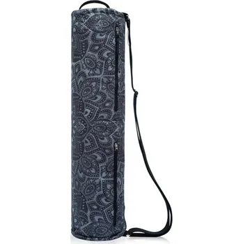 podložka na cvičení YOGA DESIGN LAB Taška na podložku na jógu Yoga Design Lab 73 MM MODRÁ|ŠEDÁ
