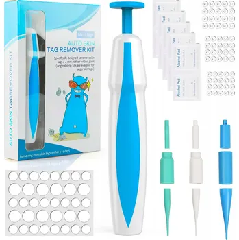 Vrták Sada na odstranění kožních výrůstků 2 v 1, pro malé i velké (1 mm - 8 mm)