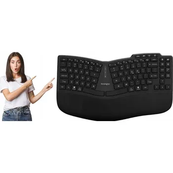 Klávesnice Bezdrátová klávesnice Kensington Pro Fit Ergo KB675