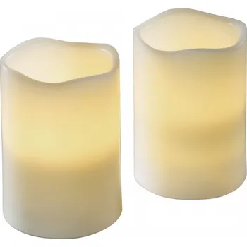 Svíčka Hama LED svíčky z pravého vosku, 2 ks (Hama LED svíčky z pravého vosku, )